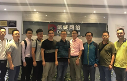 郑大深圳校友企业走访|深圳市信诚展业科技有限公司